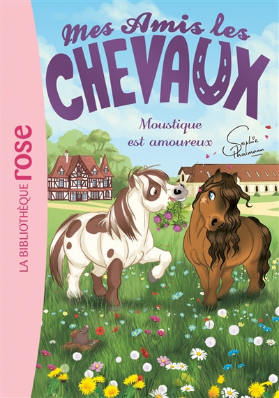 MES AMIS LES CHEVAUX T.16 MOUSTIQUE EST AMOUREUX