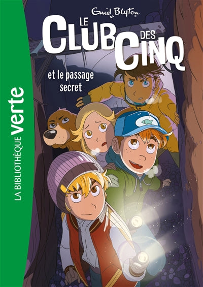 Club des Cinq et le passage secret 2