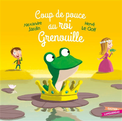 COUP DE POUCE AU ROI GRENOUILLE