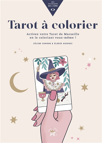 TAROT A COLORIER