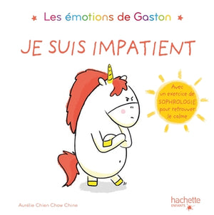 EMOTIONS DE GASTON - JE SUIS IMPATIENT