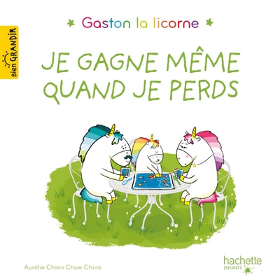 Apprentissages de gaston t02 -je gagne..