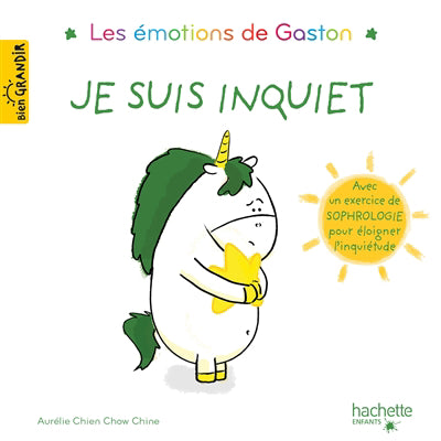 JE SUIS INQUIET -EMOTIONS DE GASTON