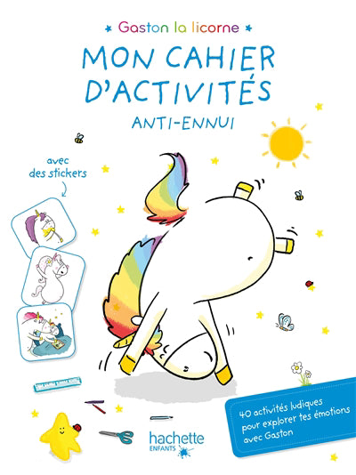 CAHIER D'ACTIVITES ANTI-ENNUI