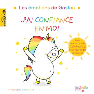 EMOTIONS DE GASTON -J'AI CONFIANCE EN MOI