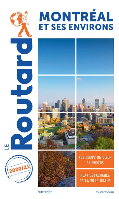 MONTREAL 2020/21 -GUIDE DU ROUTARD