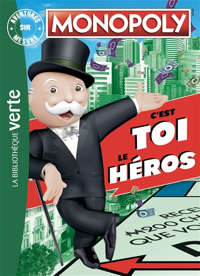 MONOPOLY - C'EST TOI LE HEROS