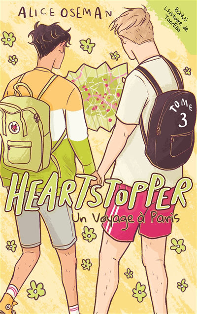 Heartstopper t03 -un voyage a paris