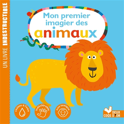 MON PREMIER IMAGIER DES ANIMAUX