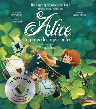 ALICE AU PAYS DES MERVEILLES