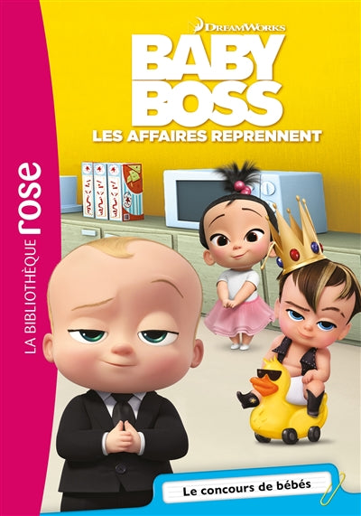 BABY BOSS T03 -LES AFFAIRES REPRENNENT