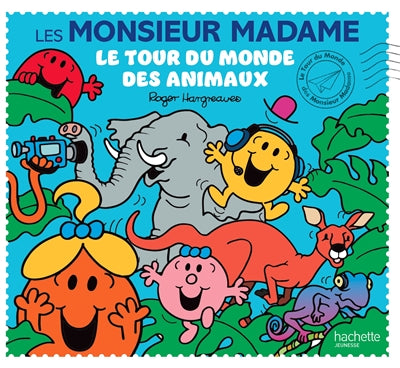 MONSIEUR MADAME -TOUR DU MONDE..ANIMAUX