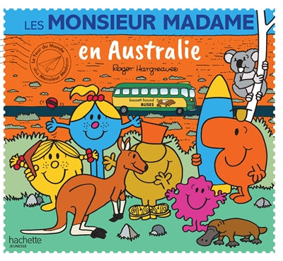 MONSIEUR MADAME -EN AUSTRALIE