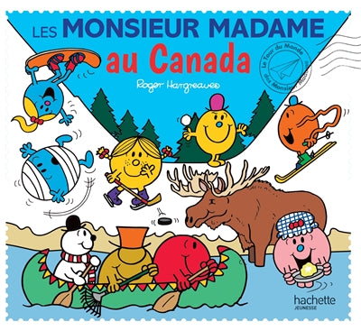 Monsieur madame au Canada