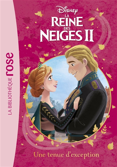 REINE DES NEIGES II -TENUE D'EXCEPTION