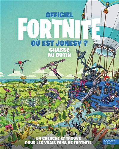 FORTNITE -CHERCHE ET TROUVE