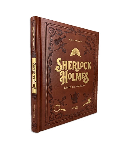 SHERLOCK HOLMES -LIVRE DE RECETTES