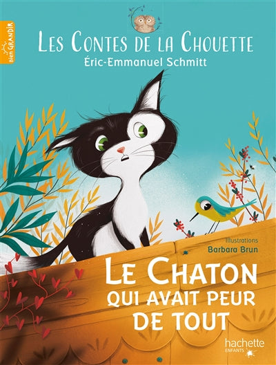 CONTES DE LA CHOUETTE T01 -LE CHATON.....