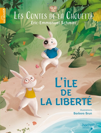 CONTES DE LA CHOUETTE-L'ILE DE..LIBERTE