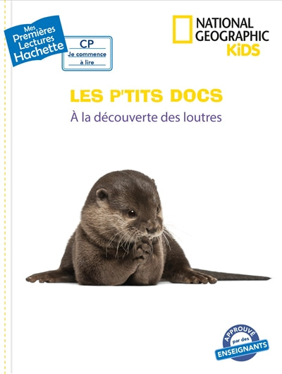 P'TITS DOCS -A LA DECOUVERTE DES LOUTRES