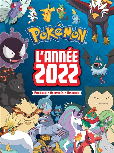 POKEMON L'ANNEE 2022