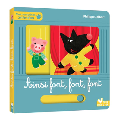 AINSI FONT, FONT, FONT -MES COMPTINES...