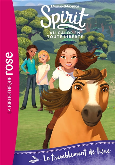 SPIRIT T13 -LE TREMBLEMENT DE TERRE