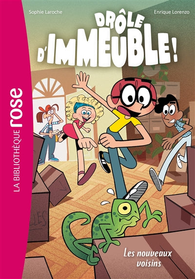 DROLE D'IMMEUBLE! T01 -LES NOUVEAUX...