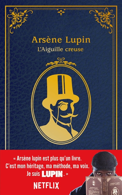 ARSENE LUPIN -L'AIGUILLE CREUSE