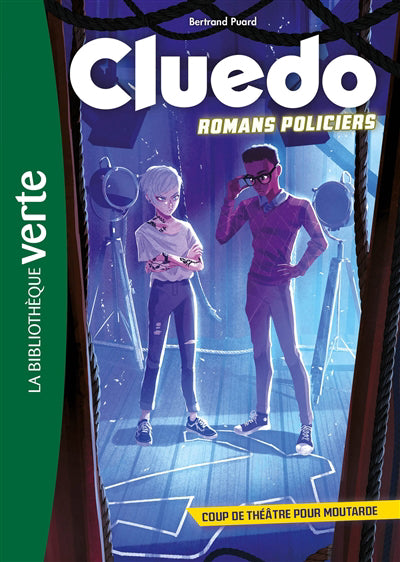 CLUEDO T01 -ROMANS POLICIERS -COUP DE...