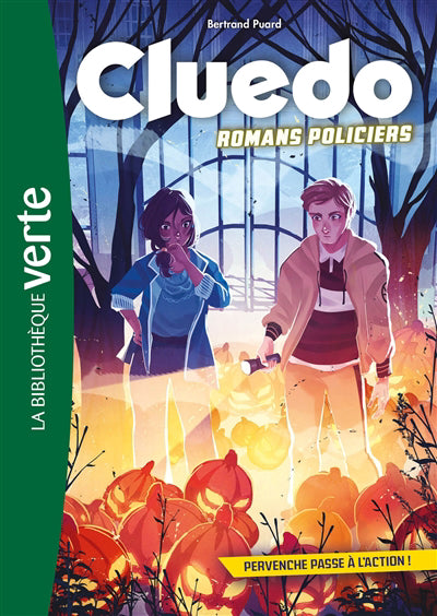 CLUEDO T02 -ROMANS POLICIERS -PERVENCHE.