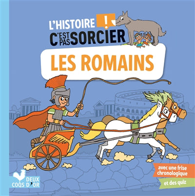 Histoire C'est pas sorcier - Les Romains