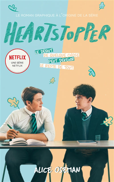 Heartstopper T.01 ÉDITION NETFLIX