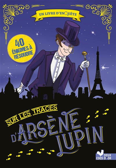 SUR LES TRACES D'ARSENE LUPIN