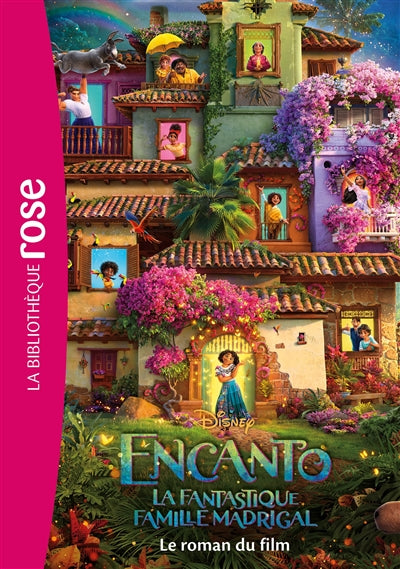 ENCANTO -LE ROMAN DU FILM