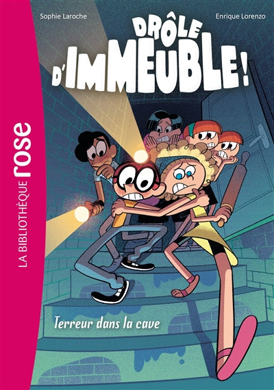 DROLE D'IMMEUBLE! T02 -TERREUR...LA CAVE