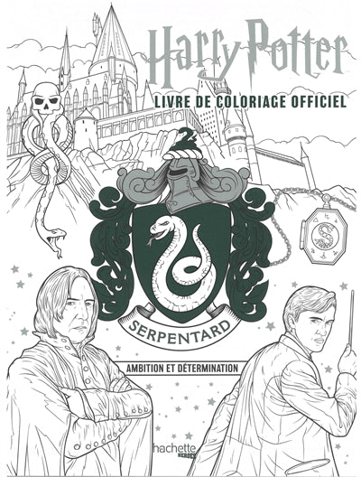 SERPENTARD -HARRY POTTER -COLORIAGE OFF.