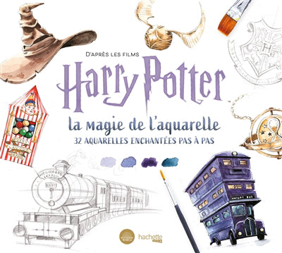 HARRY POTTER -LA MAGIE DE L'AQUARELLE