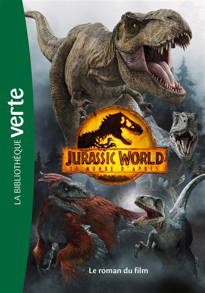 JURASSIC WORLD, MONDE D'APRES -LE..FILM