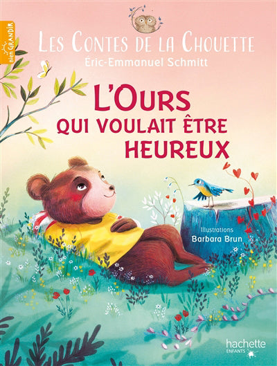OURS QUI VOULAIT ETRE HEUREUX