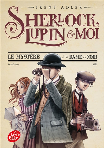 SHERLOCK, LUPIN ET MOI T01