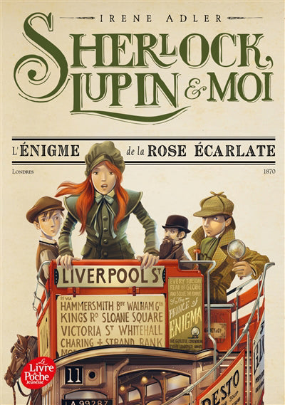 SHERLOCK, LUPIN ET MOI T03