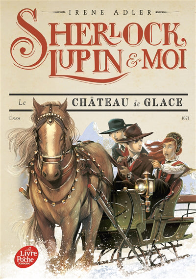 SHERLOCK,LUPIN ET MOI T05 -CHATEAU DE...