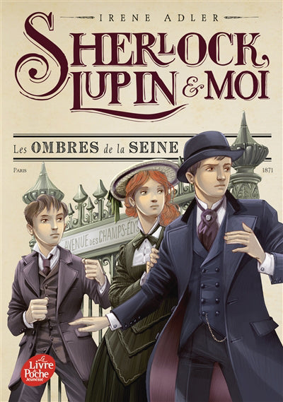 SHERLOCK,LUPIN ET MOI T06 -OMBRES DE...