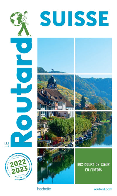 SUISSE -LE ROUTARD 2022/2023