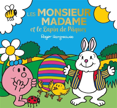 MONSIEUR MADAME ET LE LAPIN DE PAQUE