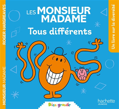 MONSIEUR MADAME -TOUS DIFFERENTS