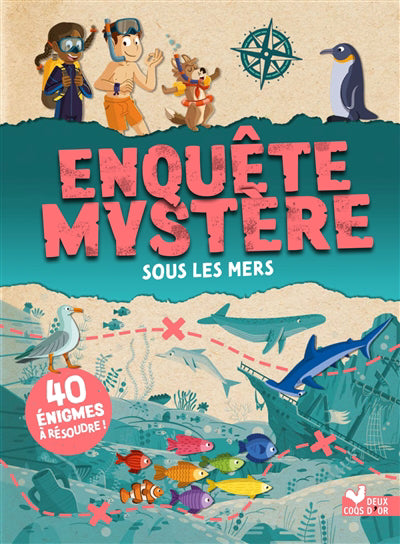 ENQUETE MYSTERE -SOUS LES MERS