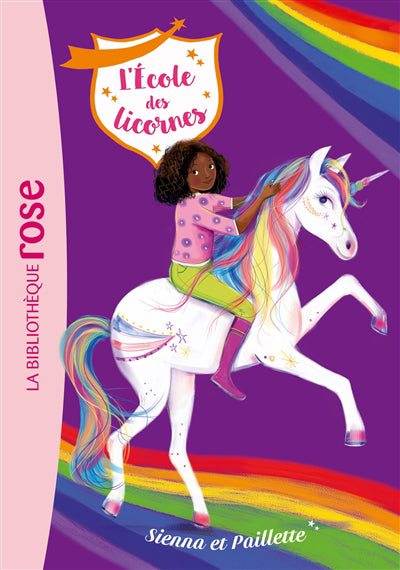 École des Licornes 20 - Sienna et Paillette