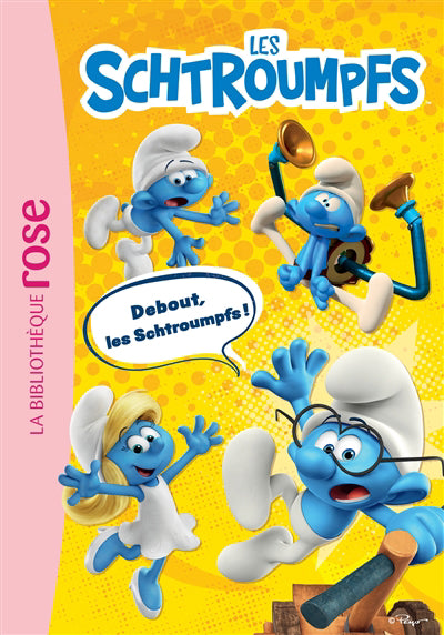 SCHTROUMPFS T04 -DEBOUT LES SCHTROUMPFS!